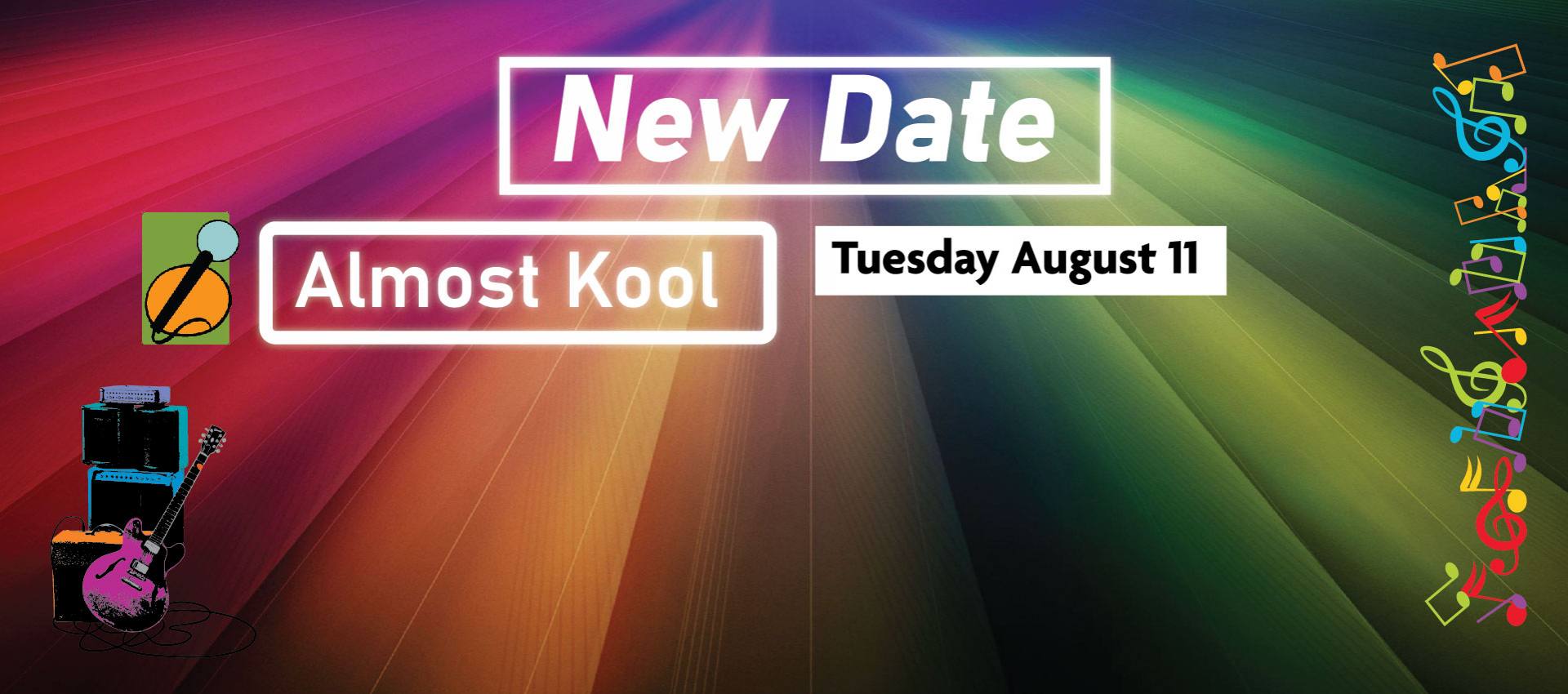 Almost Kool - New Date